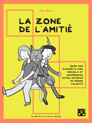 cover image of La zone de l'amitié